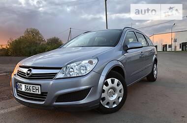 Opel Astra station wagon 2007