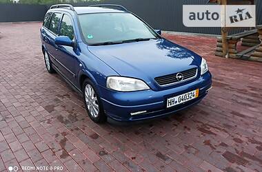 Opel Astra Germany 2002