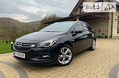 Opel Astra Sport Tourer BiTurbo 2016