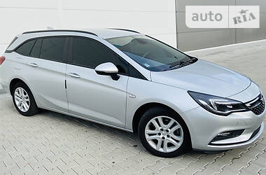 Opel Astra 2017 2016