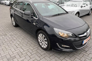 Opel Astra Cosmo 2014