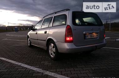 Opel Astra DTI 2002