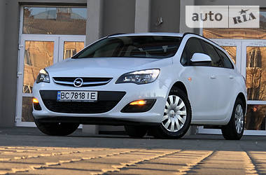 Opel Astra COSMO TOURING EDIT 2015