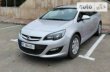 Opel Astra Ecoflex 2014