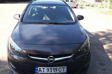 Opel Astra ECOflex 2015