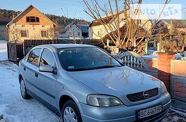 Opel Astra 1.7 Isuzu 2001