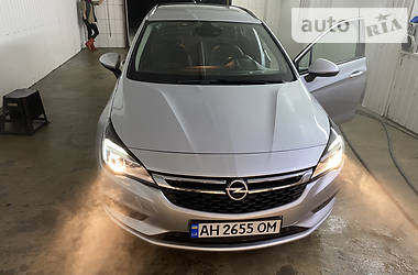 Opel Astra  2016