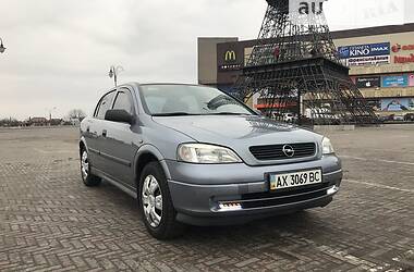 Opel Astra Classic 2006