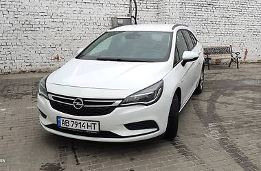 Opel Astra WEBASTO 2016