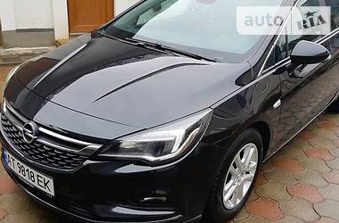 Opel Astra  2016