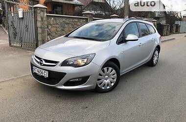 Opel Astra 96kW 13.12 2012