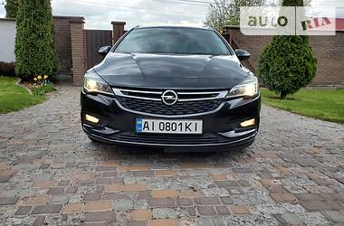 Opel Astra eco 2016