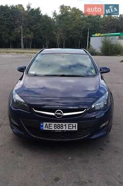 Opel Astra  2014