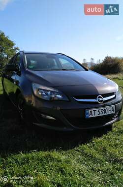 Opel Astra 2015