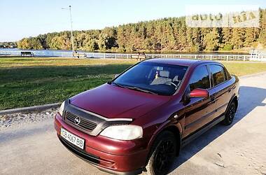 Opel Astra  2002