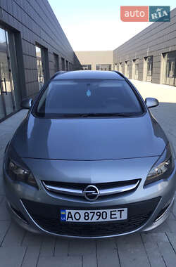 Opel Astra ecoFlex 2013