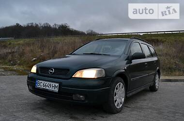 Opel Astra GAZ BENZUN AC 1999