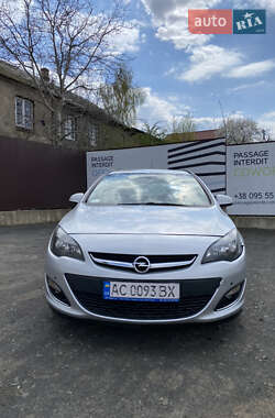 Opel Astra  2013