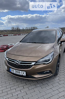 Opel Astra sport tourer 2017