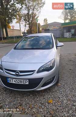 Opel Astra  2013