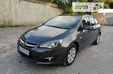 Opel Astra  2015