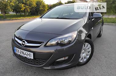 Opel Astra SPORTS TOURER  2014