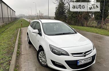 Opel Astra  2013