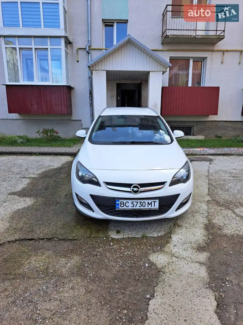 2014 Opel Astra - фото 1