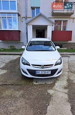 Opel Astra  2014
