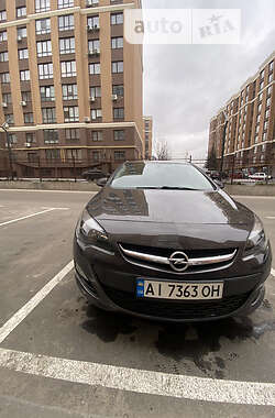 Opel Astra  2014