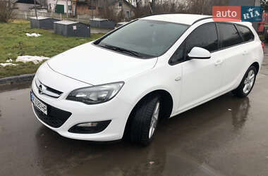 Opel Astra 2015