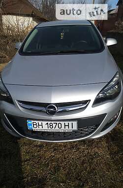 Opel Astra  2016