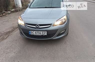 Opel Astra  2013