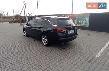 Opel Astra  2016