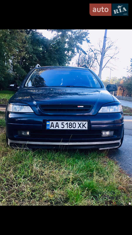 Opel Astra 2001