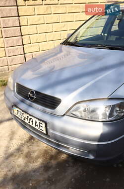 Opel Astra 2002