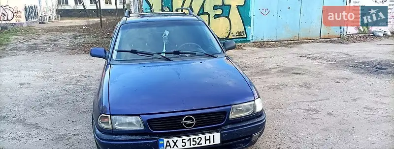 Opel Astra 1997