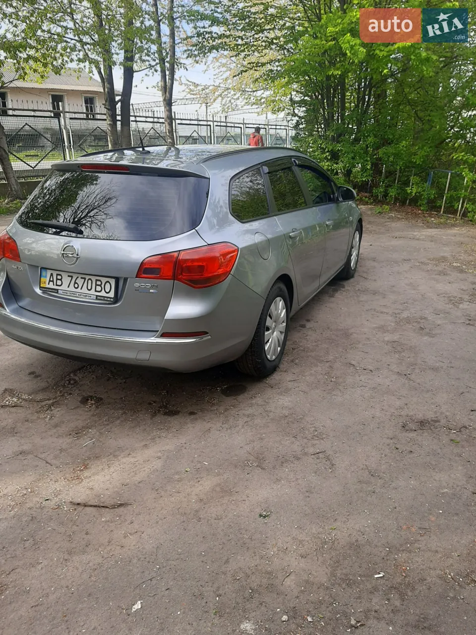 2013 Opel Astra - мініатюра 4