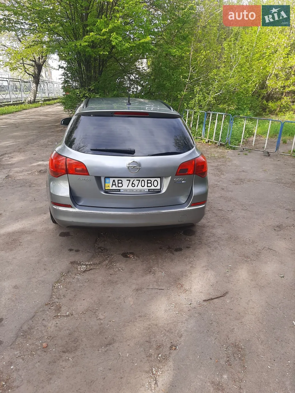 2013 Opel Astra - мініатюра 5