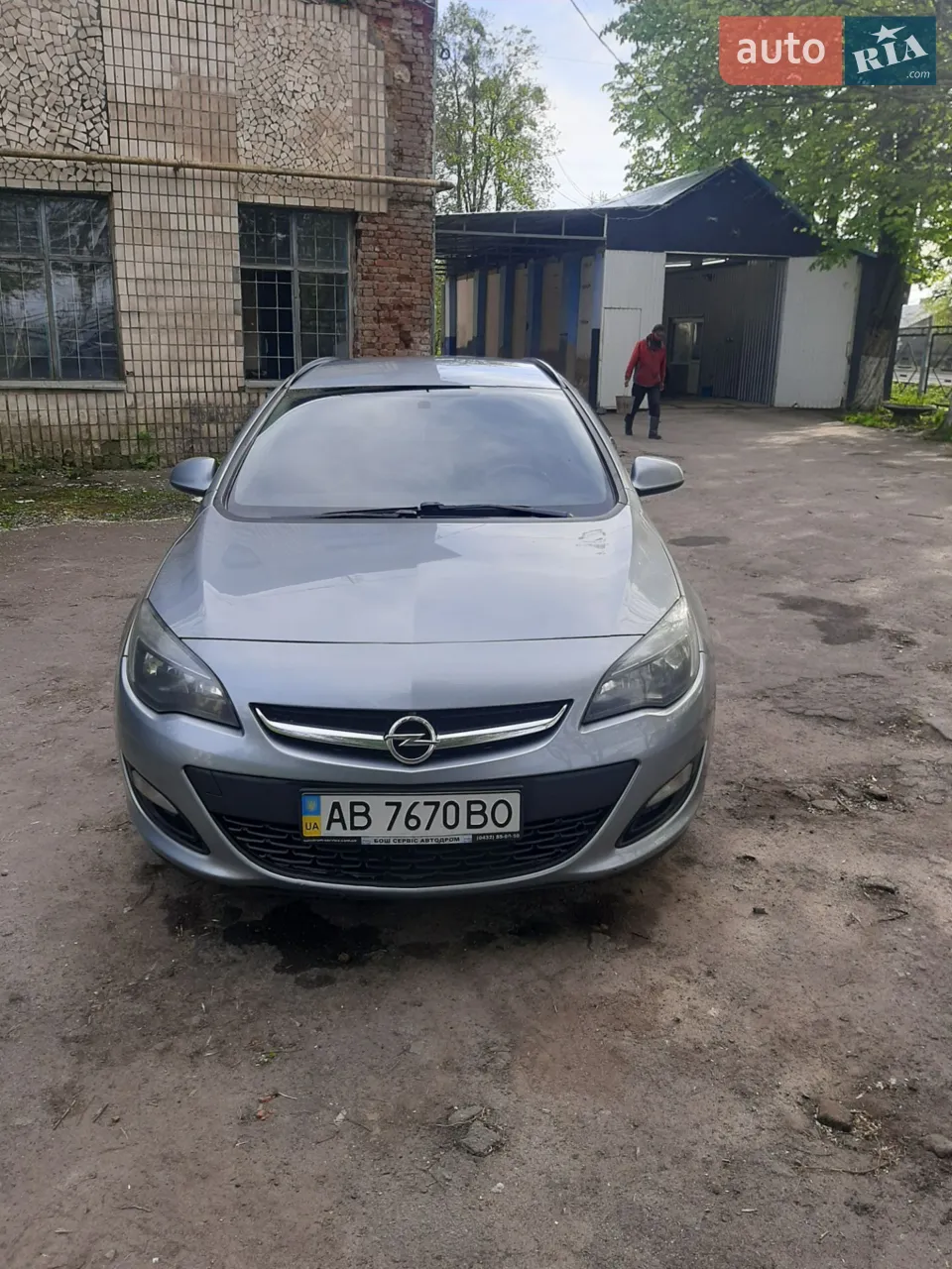 2013 Opel Astra - мініатюра 2