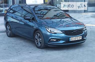 Opel Astra 2016