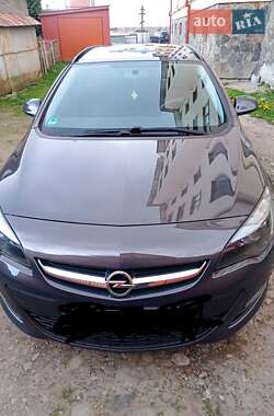 Opel Astra  2015
