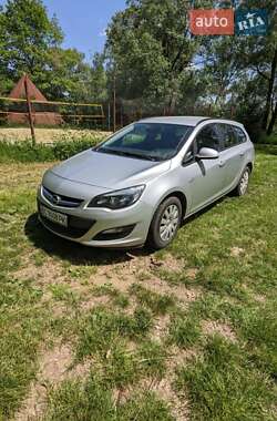 Opel Astra 2015