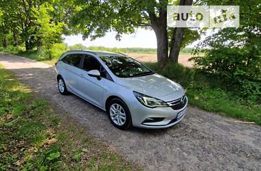 Opel Astra  2016