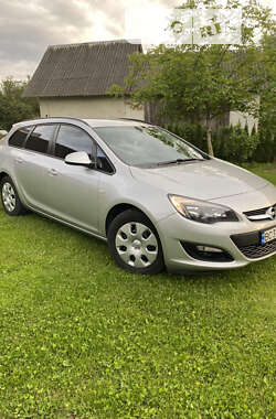 Opel Astra  2015