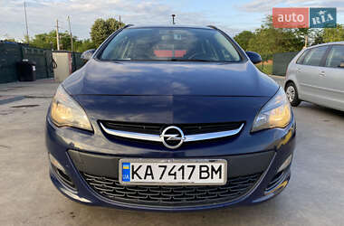 Opel Astra 2014
