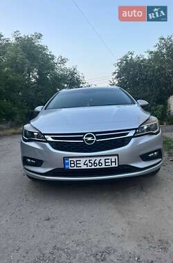 Opel Astra  2016