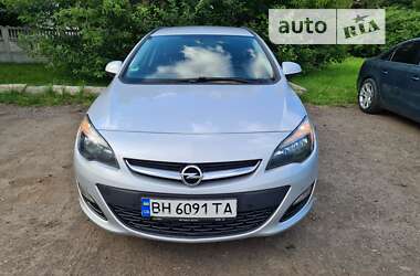 Opel Astra  2015