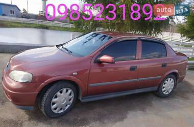 Opel Astra 2001