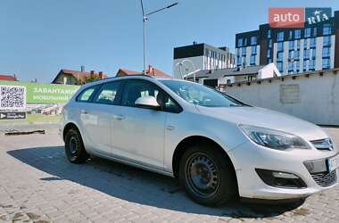 Opel Astra  2012